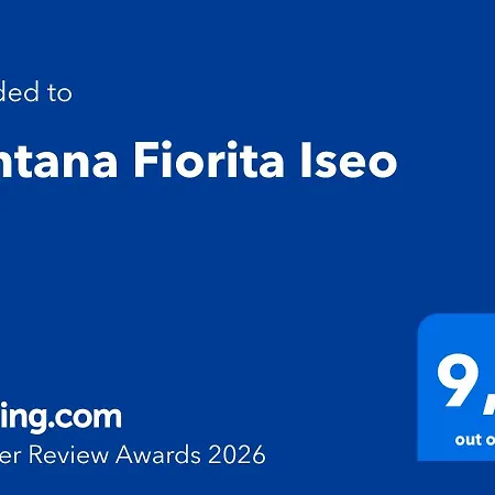 Apartmán Fontana Fiorita Iseo
