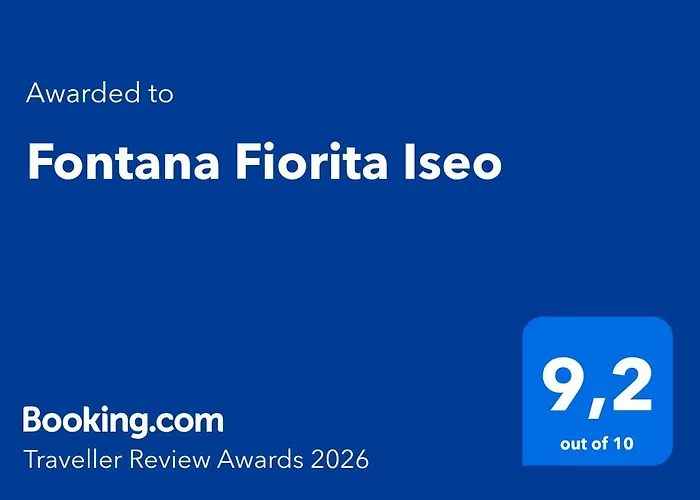 Apartmán Fontana Fiorita Iseo